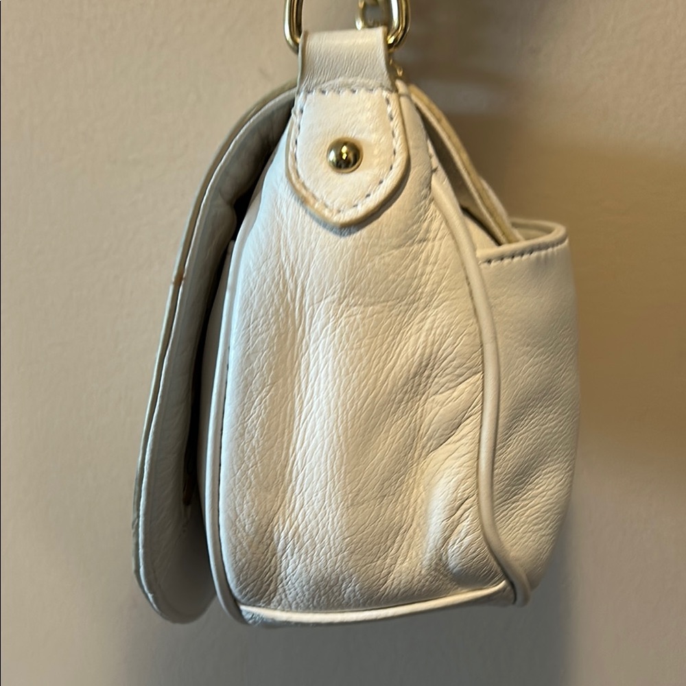 Emma Fox White leather chain cross body - Picture 3 of 11